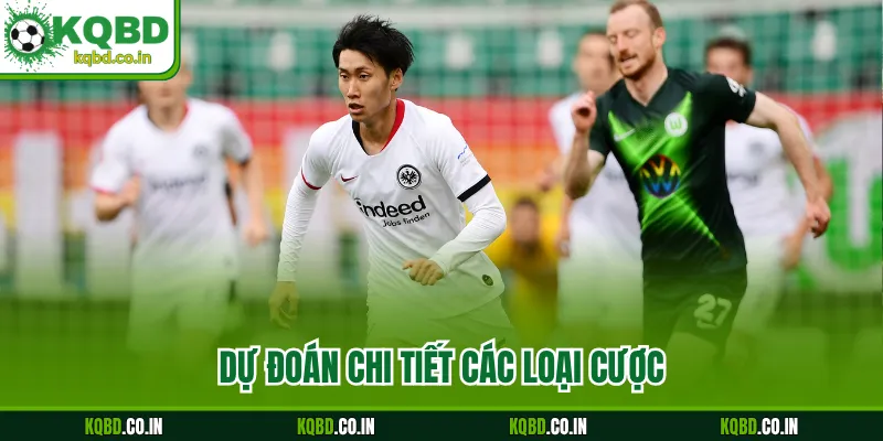 Dự đoán chi tiết các loại cược