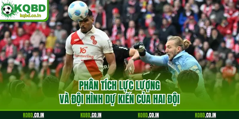 Phân tích lực lượng và đội hình dự kiến của hai đội