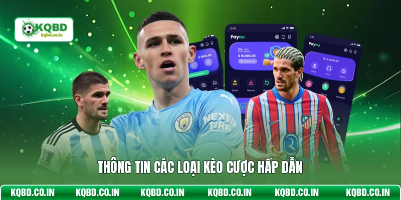 Thông tin các loại kèo cược hấp dẫn