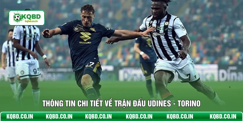 Thông tin chi tiết về trận đấu Udines - Torino