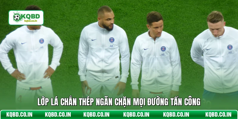 Lớp lá chắn thép ngăn chặn mọi đường tấn công