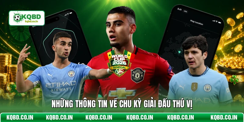 Những thông tin về chu kỳ giải đấu thú vị
