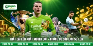 Thất Bại Lớn Nhất World Cup