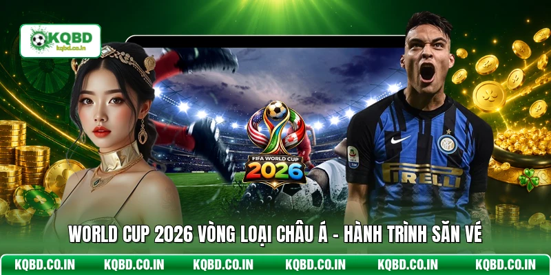 World Cup 2026 Vòng Loại Châu Á