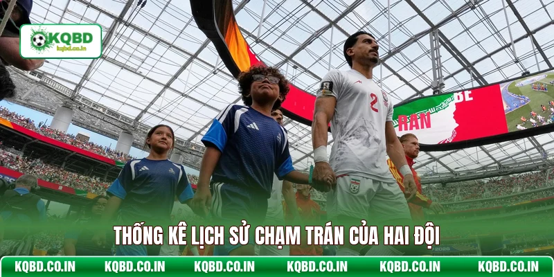 Thống kê lịch sử chạm trán của hai đội