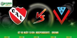 Independiente - Brown