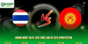U23 Thái Lan vs U23 Kyrgyzstan