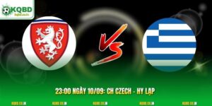 CH Czech - Hy Lạp