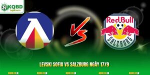 Levski Sofia vs Salzburg