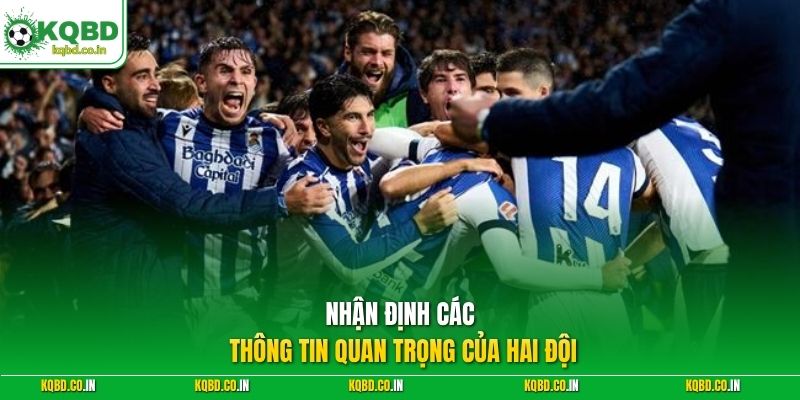 Nhận định các thông tin quan trọng của hai đội