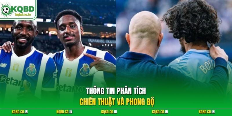 Thông tin phân tích chiến thuật và phong độ