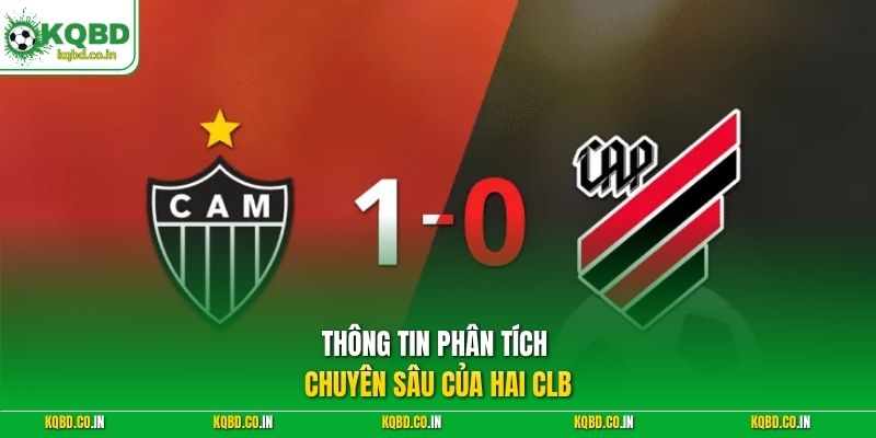 Thông tin phân tích chuyên sâu của hai CLB