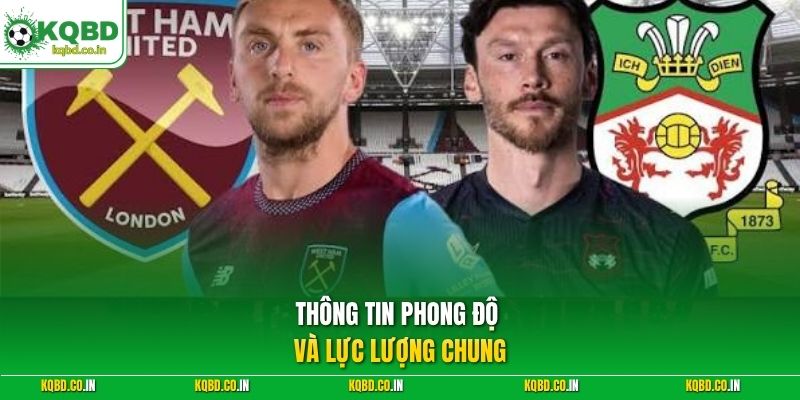 Thông tin phong độ và lực lượng chung